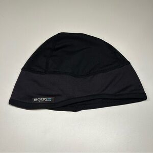 Bohn Body Armor Skull Cap Beanie Liner Stretch Wicking Black One Size